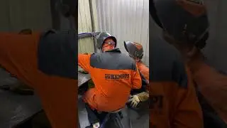 Рабочий день в RWT | Обучение сварщиков