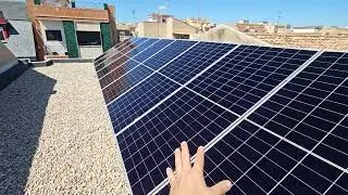 Optimizamos terraza para paneles solares