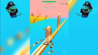 Spiral Roll - All Levels Gameplay Android,ios #jscgaming