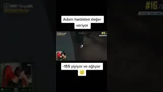 ERSİN YEKİN -155 YİYOR VE AĞLIYOR!!