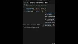you don't need to write hard code ! use spread operator 🔥 #shorts#microsoft#interview#viral#project