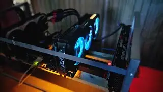 МАЙНЮ PYRIN (PYI) НА RAVE OS | ТОРГИ НАЧАЛИСЬ! | МАЙНЮ НА ВИДЕОКАРТАХ!!! 4090 4070 4070ti