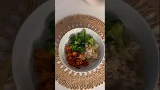 30 Minute Dinner: Honey Siracha Tofu