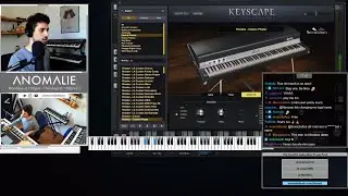 Anomalie (Making beats and playing keys!• 8/03/2021) Twitch Stream