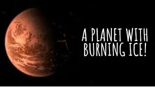 An overview of a strange exoplanet - Gliese-436b with Hot Ice !