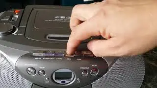 CD-MP3 Магнитола 
