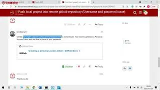 How to push local Node-RED project to remote github repository