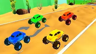 FUNNY GAMES - SHAPE SHIFTING RUN All Levels Gameplay Walkthrough Android, ios max Level 128