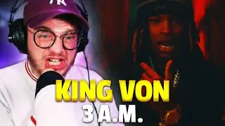 Shocking Reaction To King Von - 3 A.M. [UK Reaction] | #LucaReacts