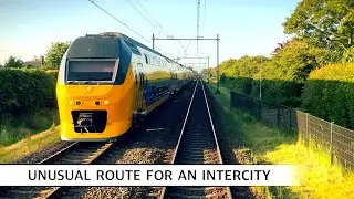 🇳🇱 A whole new perspective: diverted intercity Utrecht - Alkmaar VIRM 16/6/2024