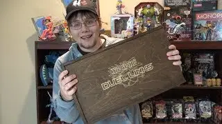 KONAMI SENT ME A BOX!!! Limited Edition Yugioh Duel Links Crate Opening!
