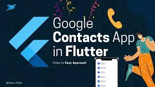 Flutter | Google Contacts app with Google Sign In and People Api integration. (2021)