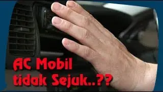 Cara Mengatasi AC Mobil yang tidak sejuk lagi ( bersihkan filter AC Mobil )