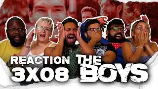 GUT WRENCHING; EYE POPPING | The Boys 3x8 FINALE REACTION | "The Instant White-Hot Wild"