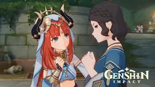 Like Father, Like Daughter | Nilou Story Quest | Genshin Impact Cutscene
