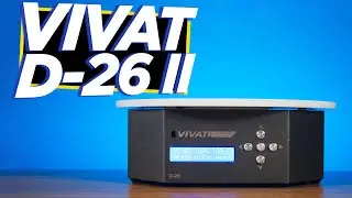 КУПУЙ УКРАЇНСЬКЕ! Огляд поворотного столу Vivat Turn Table D-26 II / Den Blendaman