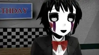MMD FNAF When Balloon Boy Savage AF