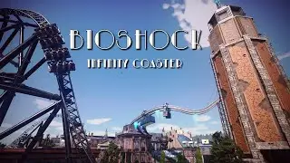 BioShock Infinity Coaster [High speed Coaster]