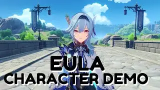 Eula Character Trailer - Genshin Impact