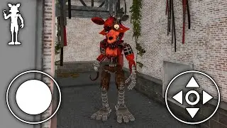 What if I BECOME Foxy? | FNAF Eternal Nights - Roblox