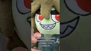 Kirbopher plushie coming THIS SUMMER from Makeship!! #shorts