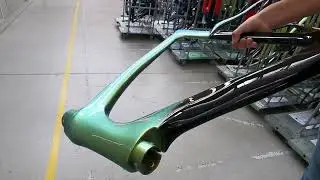 Pinarello Factory Dogma Frame Painting