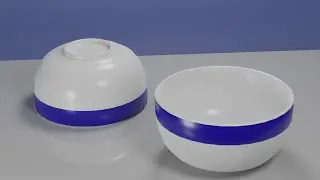 3D Modeling a Bowl in Blender