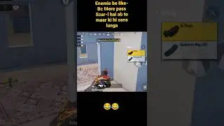 Bgmi Pubg Scarl vs Uzi | Bgmi Pubg 