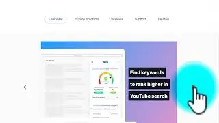 VidIQ For YouTube Learn And Use  •√Chrome Extension