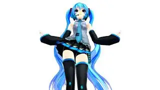 (MMD) Simple Dimple pop it squish tiktok motion Miku