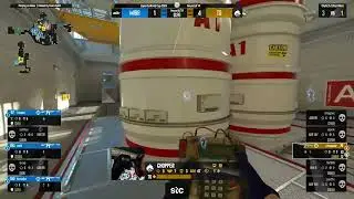 Chopper amazing clutch 1v3 vs MIBR
