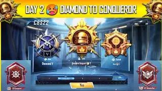DAY 2 SOLO CONQUEROR RANK PUSH l BEST STRATEGY l TIPS AND TRICKS