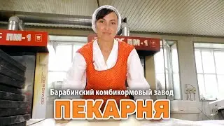 Барабинский комбикормовый завод. ПЕКАРНЯ