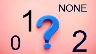 Tricky and Fun Self Referential Logic Puzzle - Which Number Makes the Statement True?
