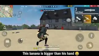 NEW WEAPON BANANA TEST 😂 GARENA FREE FIRE.