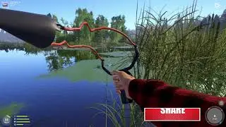 Grass Carp Old Burg Stary gród |  Russian Fishing 4 rf4 spot