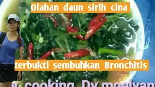 Resep  olahan  daun sirih  cina, terbukti sembuhkan Bronchitis  kronis