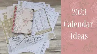 2023 Calendar Ideas
