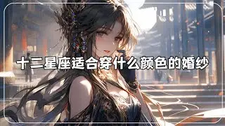十二星座适合穿什么颜色的婚纱？长相温柔的星座！？说话温柔的星座！？