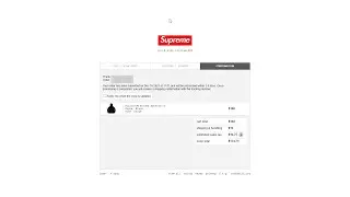 Supreme FW21 Week 17 Live Cop - TNF, Gundam, PolarTec (Manual Checkout)