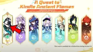 New Update! ONLY ONCE A YEAR! FREE CHARACTER OF YOUR CHOICE! - Genshin Impact
