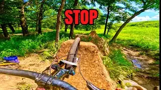 How to NOT DIE on Dirt Jumps!!!
