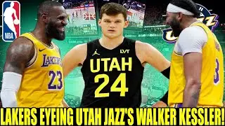 BREAKING NEWS: COULD A JAZZ-LAKERS TRADE BE IN THE WORKS? KESSLER’S FUTURE EXPLAINED!
