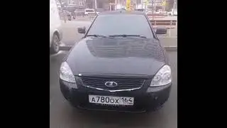 Приора 2 тонировка в хлам