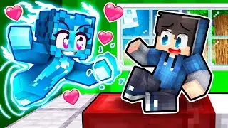 ZAMILOVAL se do mě DUCH v Minecraftu!