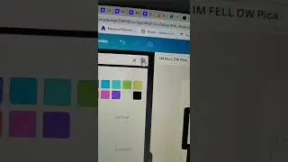 How to find all the same colour elements in Canva