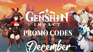 промокоды в геншин импакт декабрь 2021 | промокоды в Genshin Impact новые промокоды в геншин импакт