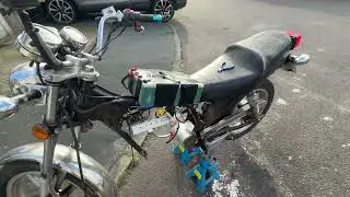 Building an Electric Motorbike: Part 3 : Failed!