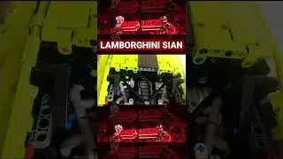 Lamborghini Sian/ Ламборгини Сиан #lego #aliexpress #legotechnic #lamborghini #shortvideo #shorts