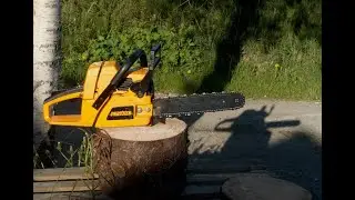 Maintenance Partner 465 Chainsaw. Fuel lines, filter, cleaning, puls line etc. Part 1
